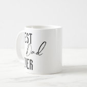 Tasses Meilleur Papa du Monde (Devant gauche)