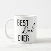 Tasses Meilleur Papa du Monde (Gauche)