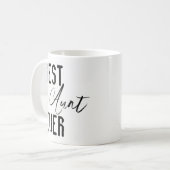 Tasses Meilleure Tante Jamais (Devant gauche)