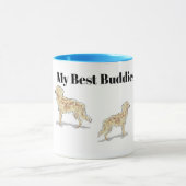 Tasses : Meilleurs amis (Centre)