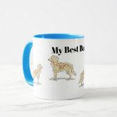 Tasses : Meilleurs amis (Devant gauche)