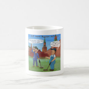 Tasses Métal-Russes Drôles par Rick London