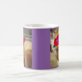 Tasses mignonnes d'alpaga (Centre)