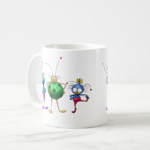 tasses mignonnes de bande dessinée pour des (Devant gauche)