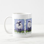 Tasses mignonnes de BREBIS d'amour des moutons I (Gauche)