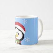 Tasses mignonnes de pingouin de Noël (Devant droit)