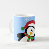 Tasses mignonnes de pingouin de Noël (Devant gauche)