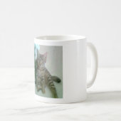 Tasses mignonnes personnalisées de chat (Devant droit)