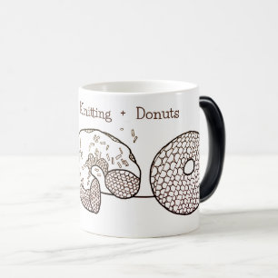 TASSES MORPHING DONUTS EN TRICOT