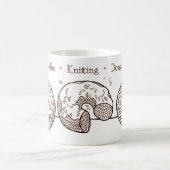 TASSES MORPHING DONUTS EN TRICOT (Centre)
