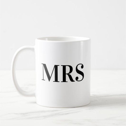 Tasses MRS pour elle (Gauche)