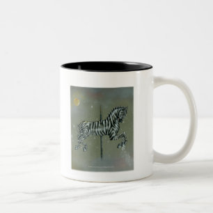 Tasses, Mugs - Carousel Zebra