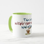 Tasses multiples de jour de café (Devant gauche)