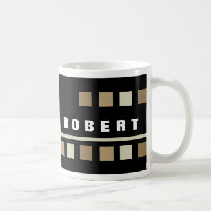 Tasses noires personnalisées