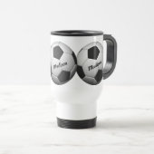 Tasses nommées faites sur commande de ballon de (Devant droit)