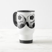 Tasses nommées faites sur commande de ballon de (Devant gauche)