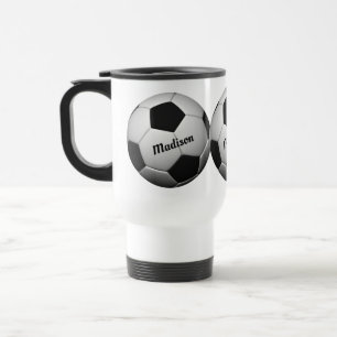 Tasses nommées faites sur commande de ballon de
