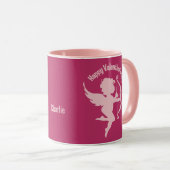 Tasses nommées faites sur commande de cupidon de (Devant droit)