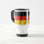 Tasses nommées faites sur commande de drapeau (Devant gauche)