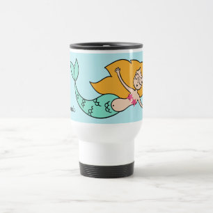 Tasses nommées faites sur commande de sirène dr