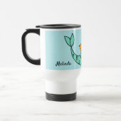 Tasses nommées faites sur commande de sirène drôle (Gauche)