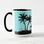 Tasses nommées faites sur commande de surfer de (Gauche)