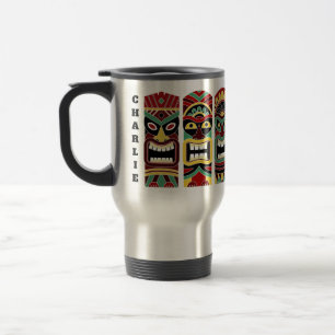 Tasses nommées faites sur commande de totems frai