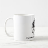 TASSES NOMMÉES NOMMÉES DE LOGO ET D'ICÔNE D'ICGC (Gauche)