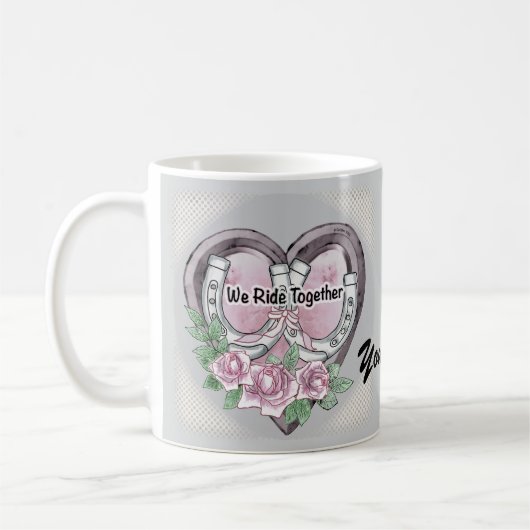 tasses nous roulons ensemble (Gauche)
