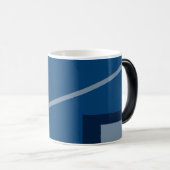 Tasses nuances de bleu (Devant droit)