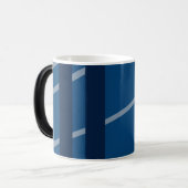 Tasses nuances de bleu (Devant gauche)