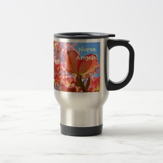 Tasses Nurse Angels! Cadeaux Mug Fleur de Cornouil (Droit)