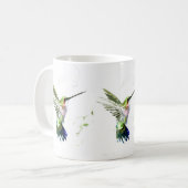 Tasses - Oiseau-mouche (Devant gauche)