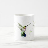 Tasses - Oiseau-mouche (Centre)