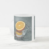 Tasses Orange Splash - choisir style & couleur (Devant gauche)