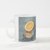 Tasses Orange Splash - choisir style & couleur (Gauche)