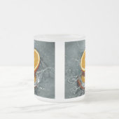 Tasses Orange Splash - choisir style & couleur (Centre)