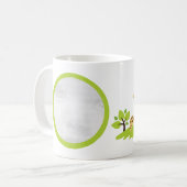 Tasses organiques de coutume de planète de girafe (Devant gauche)