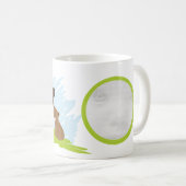 Tasses organiques de coutume de planète d'ours (Devant droit)