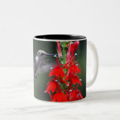 Tasses orientées d'oiseau de ronflement (Devant droit)