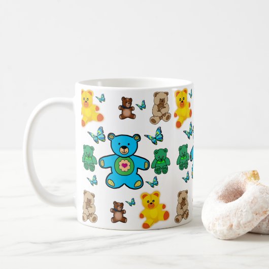 Tasses Ours (Avec donut)