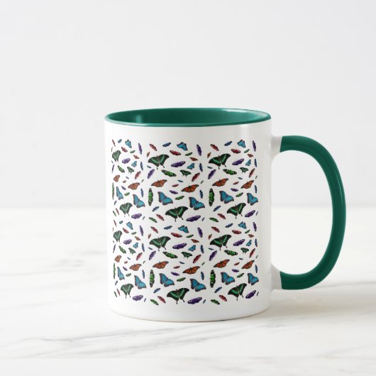 Tasses Papillons (Droite)
