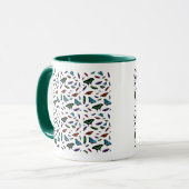 Tasses Papillons (Devant gauche)