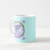 Tasses Papillons Roses (Devant gauche)