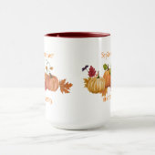 tasses parfaites avec du café (Centre)