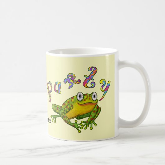 Tasses Party Frog (Droite)