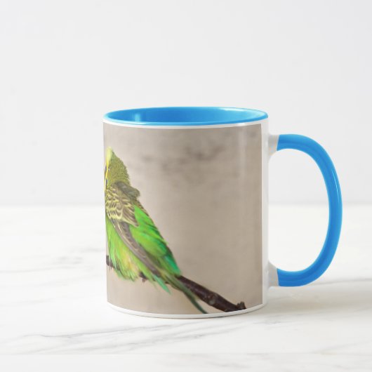 Tasses Perruches en Amour (Droite)