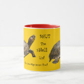 Tasses persistantes de tortue (Centre)