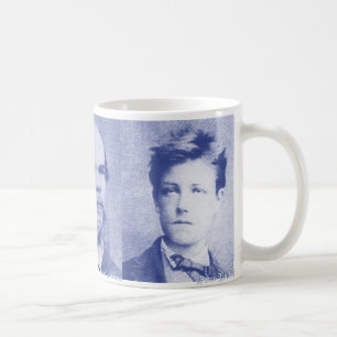 Tasses personnalisables de Baudelaire Verlaine