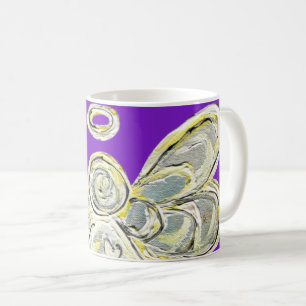 Tasses personnalisées ange gardien lumière blanche